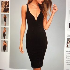 Lulu’s Black LBD